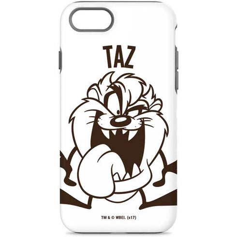 Looney Tunes Taz Big Head iPhone Cases